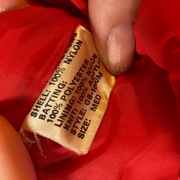 VTG 70s Stowe Light Blue Puffer Jacket - Picture 16 of 16